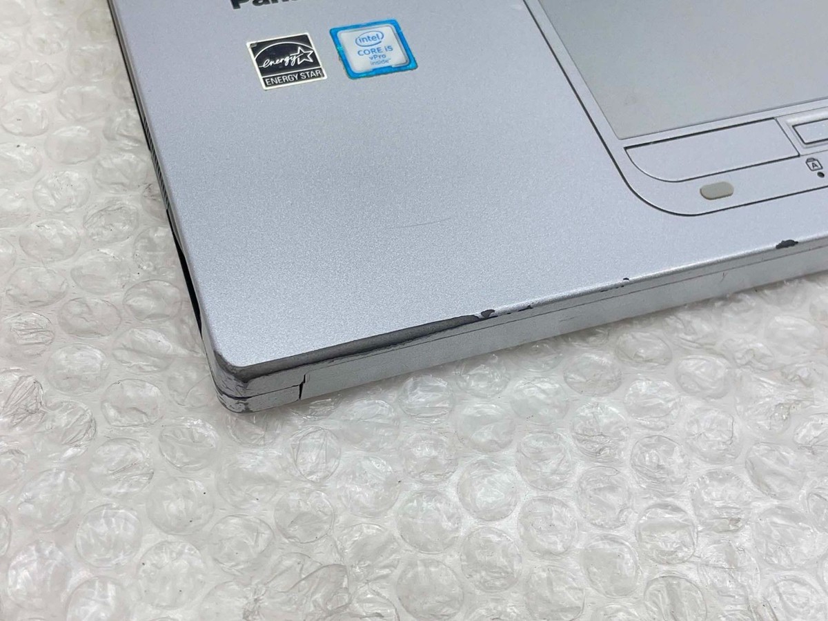 Panasonic Let's note CF-MX5 Core i5 6300U 2.4GHz RAM 8GB SSD 256GB