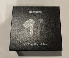 New Samsung Galaxy Buds3 Pro SM-R630 Wireless In-Ear Headphones Silver