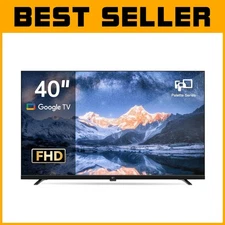 Ultra HD 40-Inch LED Smart TV – Chromecast, Dolby Audio & Multiple Connections