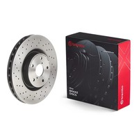 2X Brembo Bremsscheibe Xtra Line - Xtra 09.7812.2X FüR WRX GD Impreza GR GJ GT