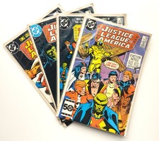 Cover of Justice League of America #246