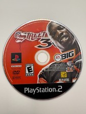 nfl street 3 ps2 Game Only, Untracked