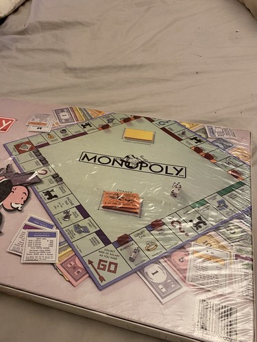Juego de comercio de bienes raíces Monopoly Parker Brothers de colección - Edición EE. UU. - En caja - Imagen 5 de 6