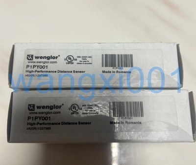 1PCS NEW wenglor sensor P1PY001 FedEx DHL fast delivery *vy