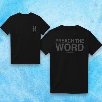 2819 Preach The Word Tee Double Sided T-Shirt