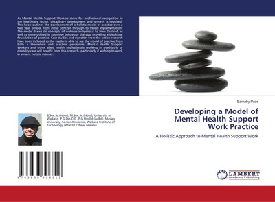 Barnaby Pace | Developing a Model of Mental Health Support Work Practice | Buch