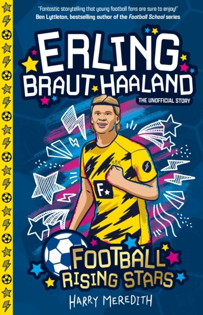 Football Rising Stars: Erling Braut Haaland by Harry Meredith (Paperback Book) - Image 3