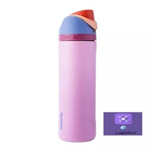 【Quick Completion】Owala 32oz FreeSip Stainless Steel Water Bottle Kickflip 24oz