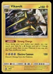 Vikavolt SM28 Black Star Promo Holo