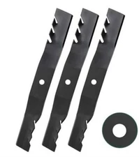 3 count Belleone 115-2454-03 Mower Blades Fit for to ro & Ex Mark 54" Deck