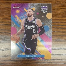 Topps Finest 2026 Zach LaVine #86 Sacramento Kings Basketball Card Common
