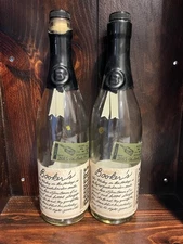 Booker's Bourbon.  Two Bottles 2015-06 Noe Secret.  Empty Unrinsed