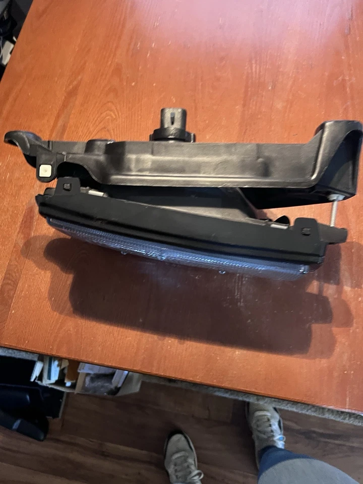 Conjunto de faros halógenos de repuesto pasajero derecho para Isuzu Rodeo 1991-97 Foto 2 de 4