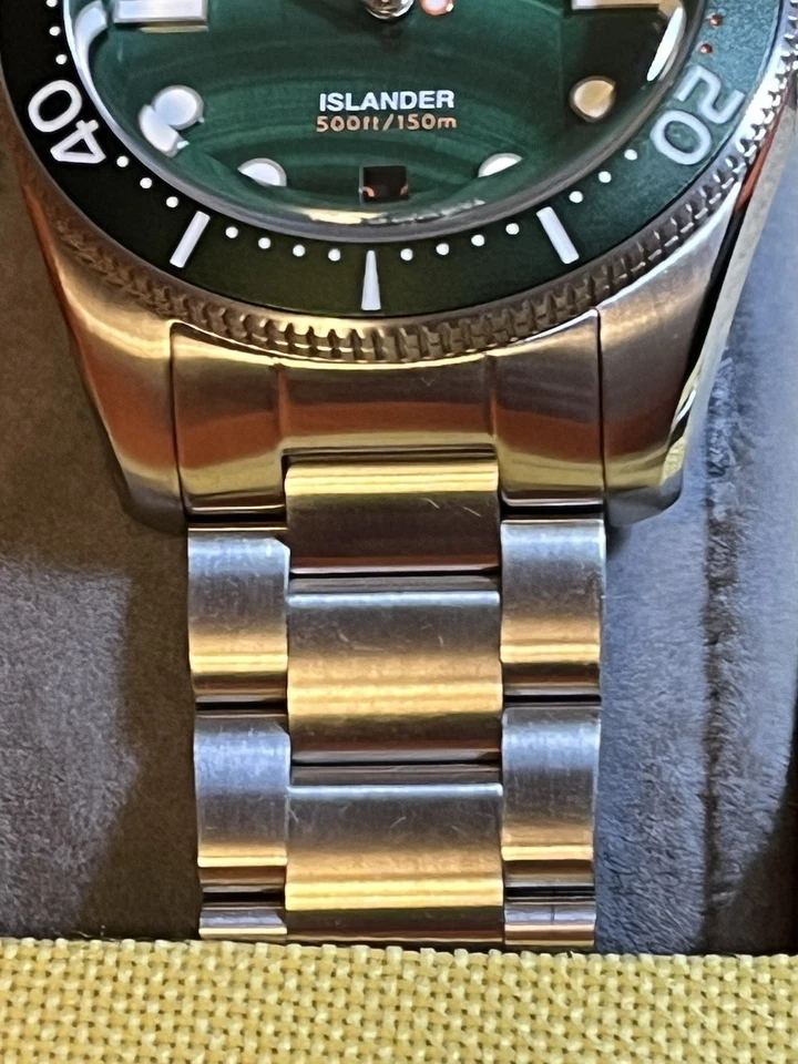 Spinnaker x Islander Croft Automatic Limited Edition & Sold Out Malachite Dial - Image 3 of 4