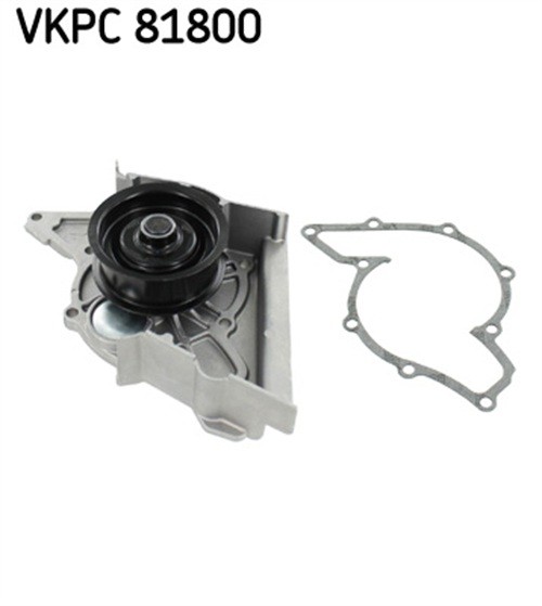 Engine Cooling Water Pump Fits Audi 100 80 A6 A8 Cabriolet Coupe SKF VKPC 81800 - Image 11