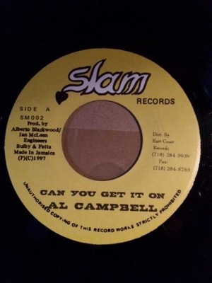 Al Campbell, Taxi Gang* - Can You Get It On (7'') (Near Mint (NM or M-)) - 409401