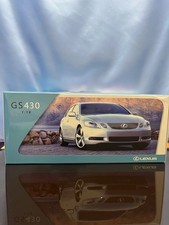 AUTOART "Lexus GS 430" SILVER, LIMITED DEALER ED. , 1:18, NEW