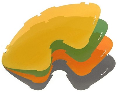 Carrera Kimerik Ski Goggle Race Single Lens Pack, Replacement Lenses, NEW!