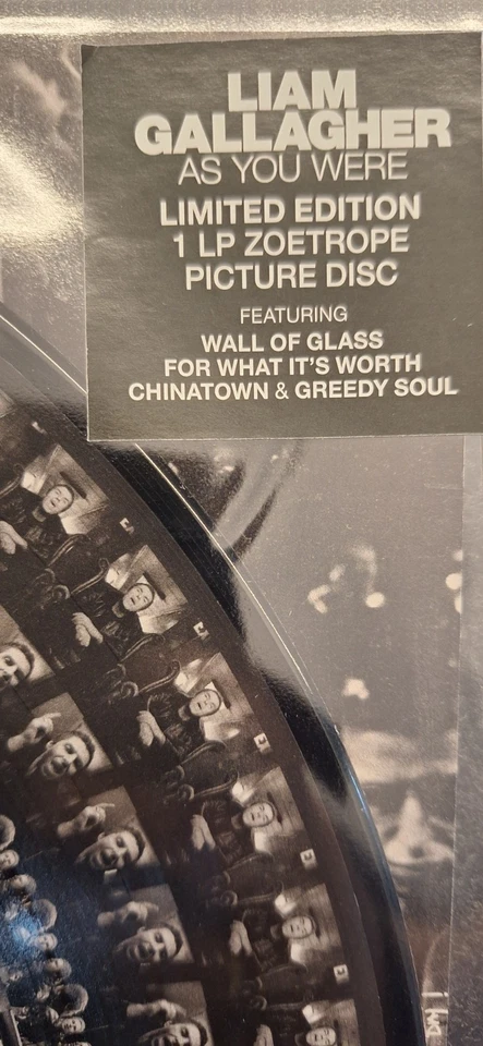 Liam Gallagher - AS YOU WERE 12" ZOETROPE VINYL  - Bild 2 von 3