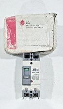 Disjoncteur En Boîtier Moulé LG MEC ABE 102B 100A 2P 600V 10kA Neuf Ouvert Boîte