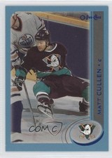 2002-03 Topps O-Pee-Chee Blue 390/500 Matt Cullen #139 m5x