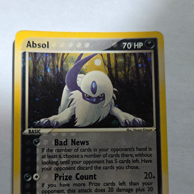 Absol [Holo] #1 (Dragon)