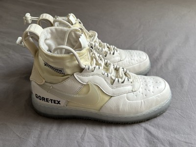  Nike Air Force 1 High Phantom White Gore-Tex Winter Boots Größe 40,5 EU 7.5 US
