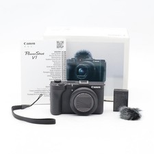 Canon PowerShot V1 Compact Digital Camera Tested Working Seller Japan