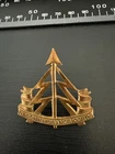 WWI/ww2. Reconnaissance Corps Cap Badge gilded  R11
