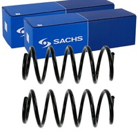 2X Sachs Fahrwerksfedern Vorne Passend FÜR Opel Meriva Links+Rechts