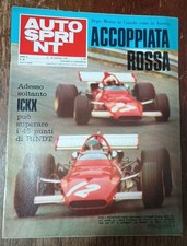 Rivista Settimanale Autosprint N.38 Settembre 1970