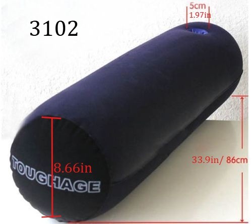 Multiple Inflatable Air Pillow Wedge+Suction Cup Base Sexual Love Aid Cushion - Picture 2 of 38