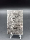 1/2oz .999 Silver Bar Nocturnal Noel Abominable Snowman