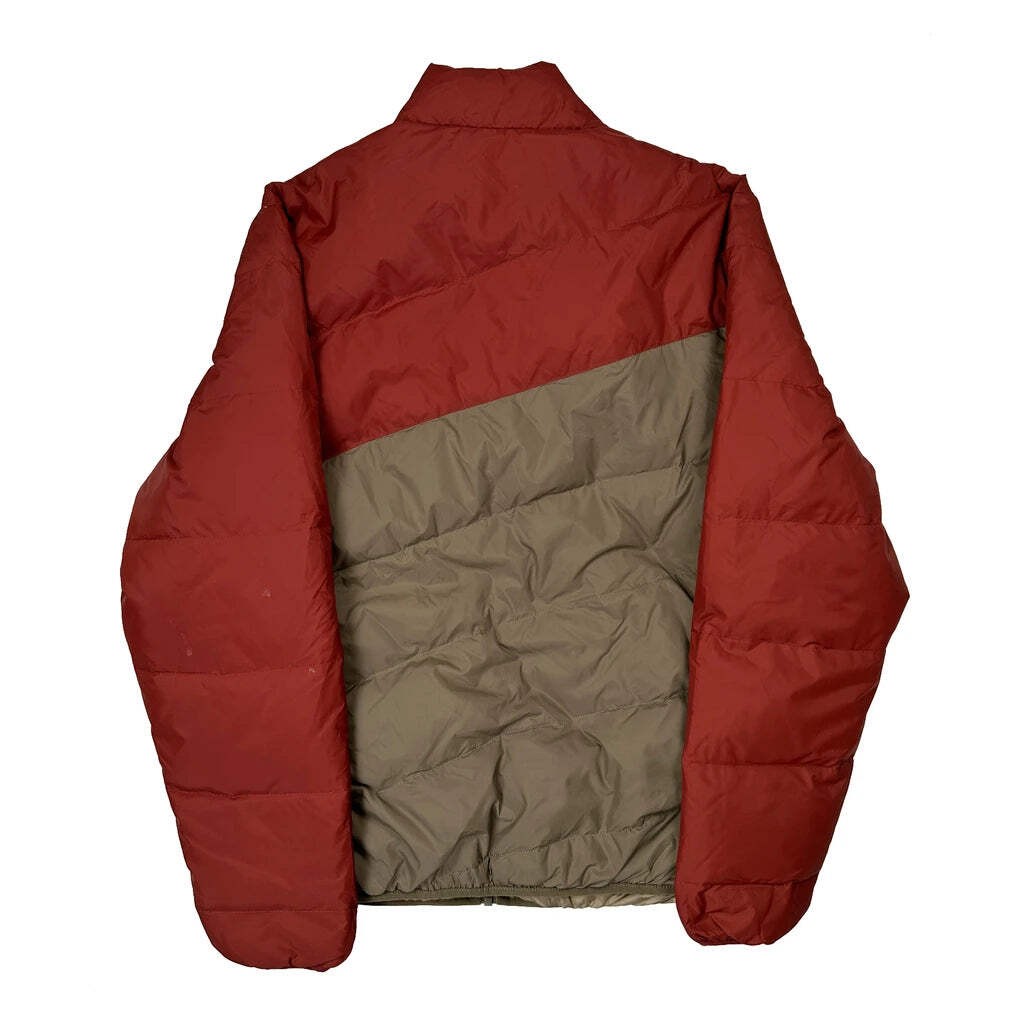 Volcom Puffer - Large Khaki Polyester - image 2