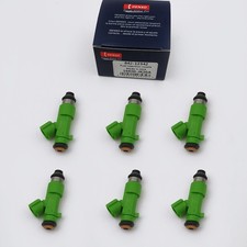 New Oem 6x Denso Fuel Injectors For 2009-2014 Nissan Murano 3.5l V6 16600-jk20a