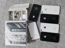 Apple iPhone 4 4s -8GB 16 GB 32GB 64GB - Black/White Unlocked 