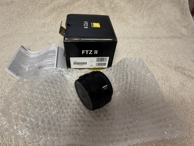 Nikon FTZ II Mount Adapter (F Lens to Z-Mount Camera) **NEW IN BOX**
