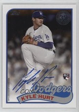 2024 Topps Series 2 1989 Topps Baseball Auto Kyle Hurt #89BA-HUR Auto i6j