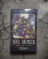 Soul Drinker - Soul Drinkers - Ben Counter - Warhammer 40k - Paperback