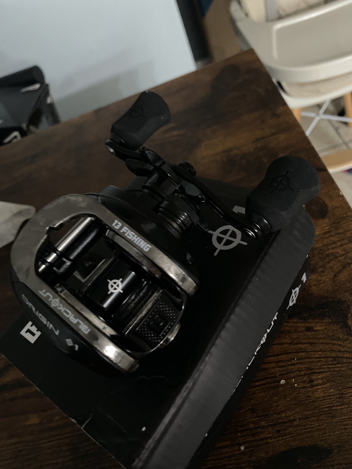 - 7.3 1 Gear Ratio Boxdamaged Reelperfect