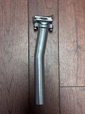Thomson Elite Silver with setback seatpost, 27.2mm diameter, 21.5 length