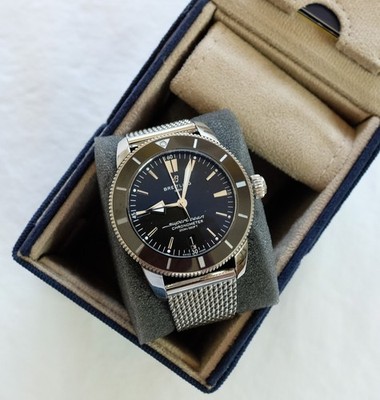 Breitling Superocean Heritage 44MM AB2030 - Incredibly NICE - 4/2023 Receipt