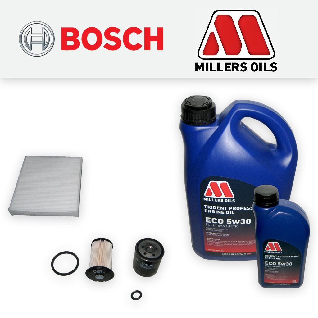 SERVICE KIT for FORD FOCUS MK2 1.8 TDCI OIL FUEL CABIN FILTERS +OIL (2005-2012)