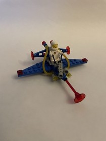 Lego Space 6825 Cosmic Comet - Vintage Set 1985 w/Instructions