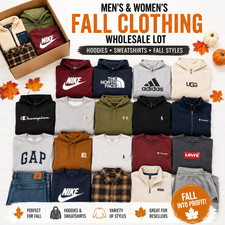 Bulk Clothing, Reseller Bundle, Mixed Box, Women's Men's, Wholesale lot