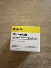 Dr.Jart Ceramidin Skin Barrier Moisturising Eye Cream 15ml Genuine RRP�32