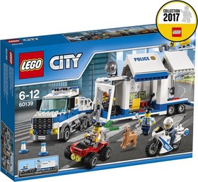 LEGO City Police Truck Command Center 60139 Building Toy