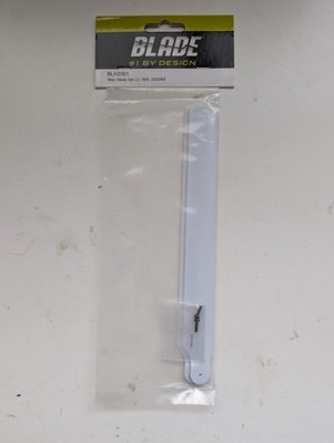 Blade 200 SRX Main Blade Set (2), Wht - BLH2001