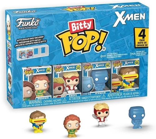 Funko Bitty Pop! Marvel: X-Men Jean Grey (Phoenix) 4-Pack