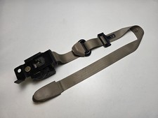 1998 - 2000 Ford Ranger Extended Cab 4 Door Drivers Seat Belt Retractor Beige